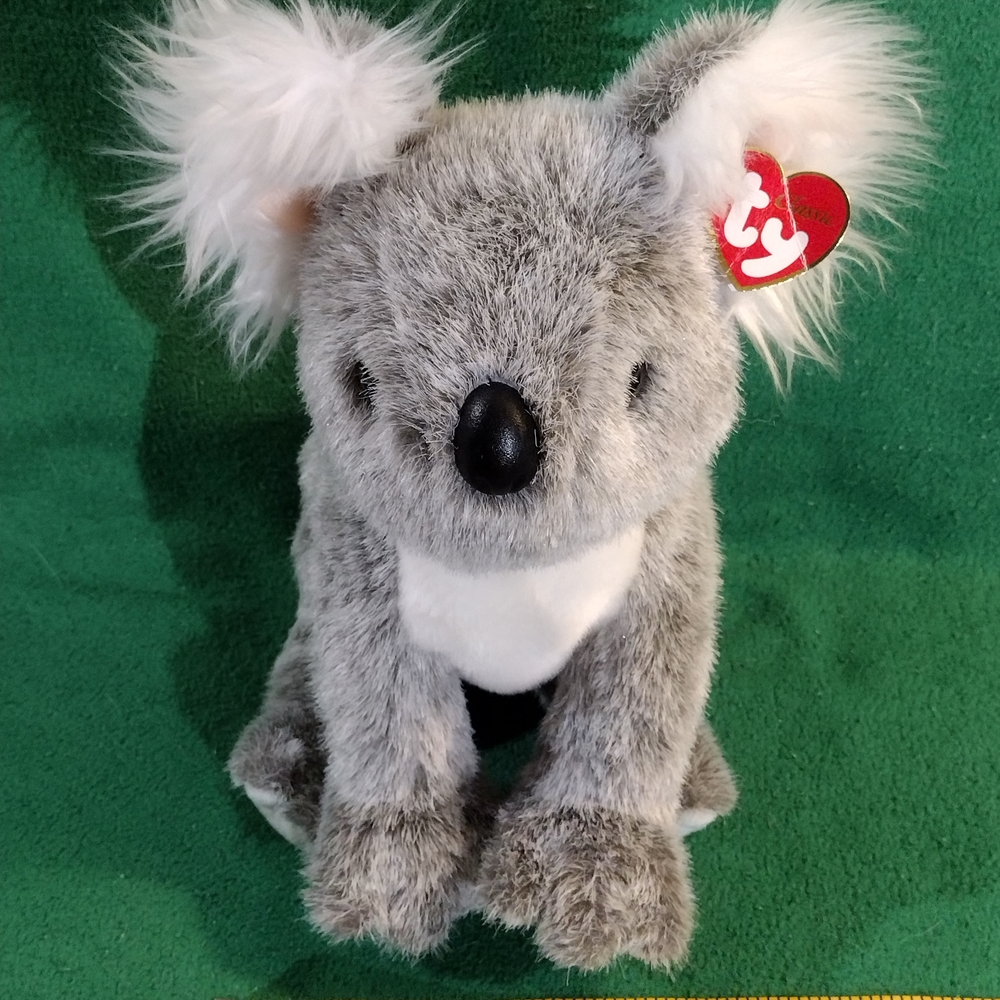 Ty Gray and White Koala Plush